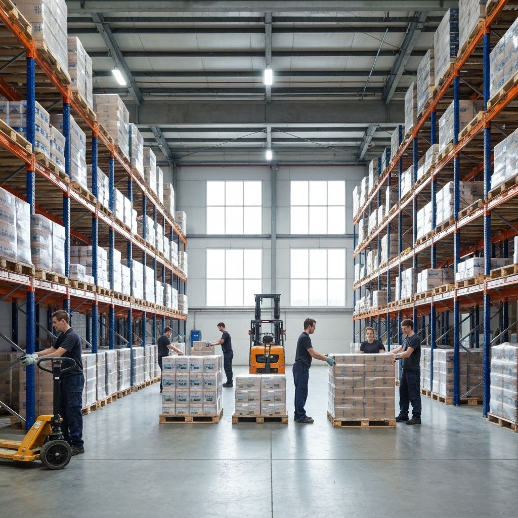 Distribution background