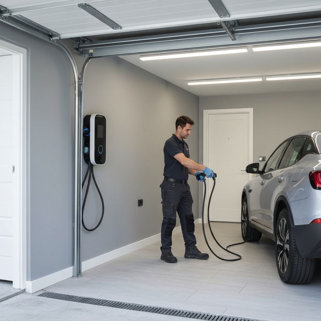 Multi-Location EV Charging Network