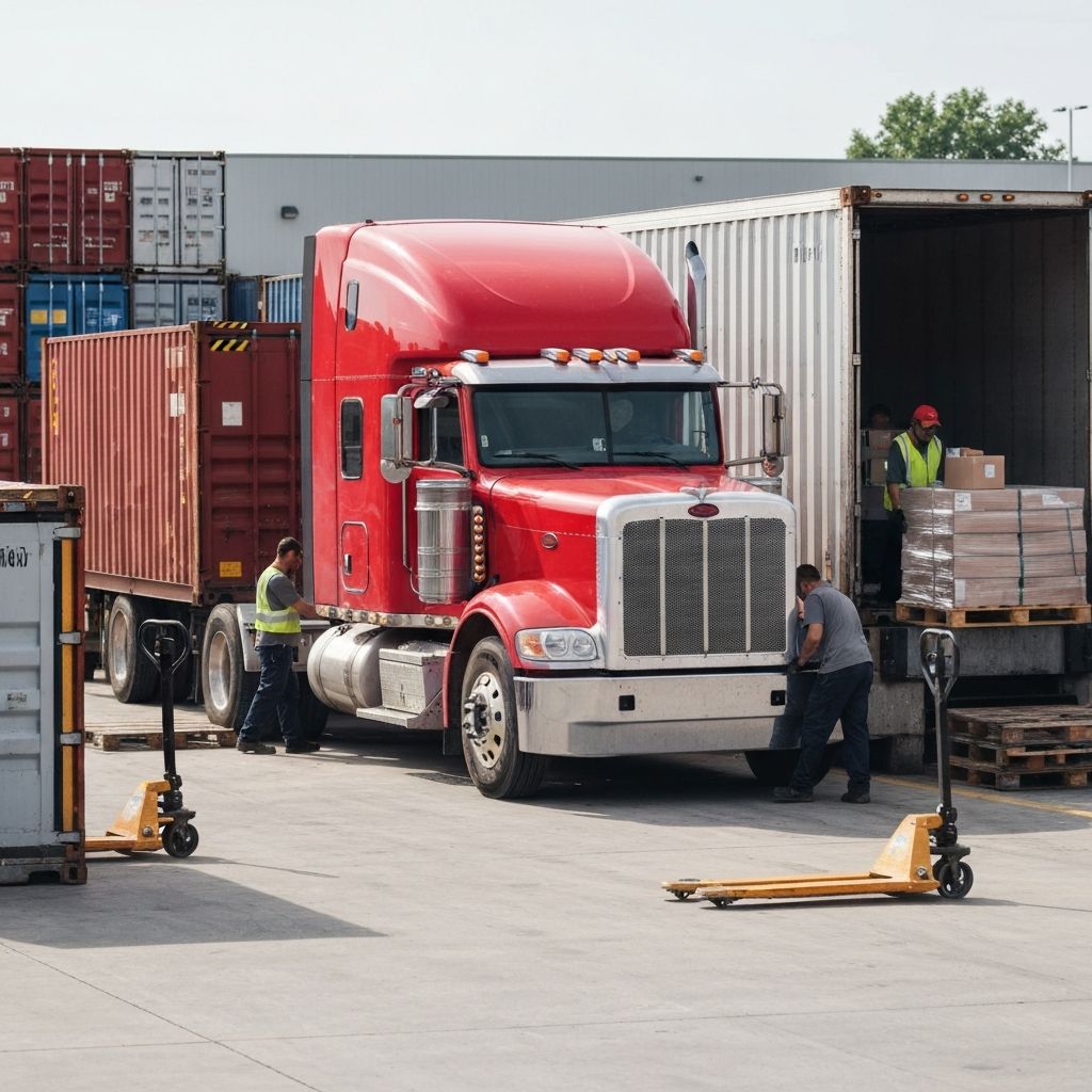 Logistics operations