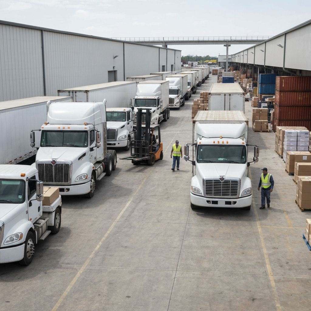 Portlandia Logistics fleet