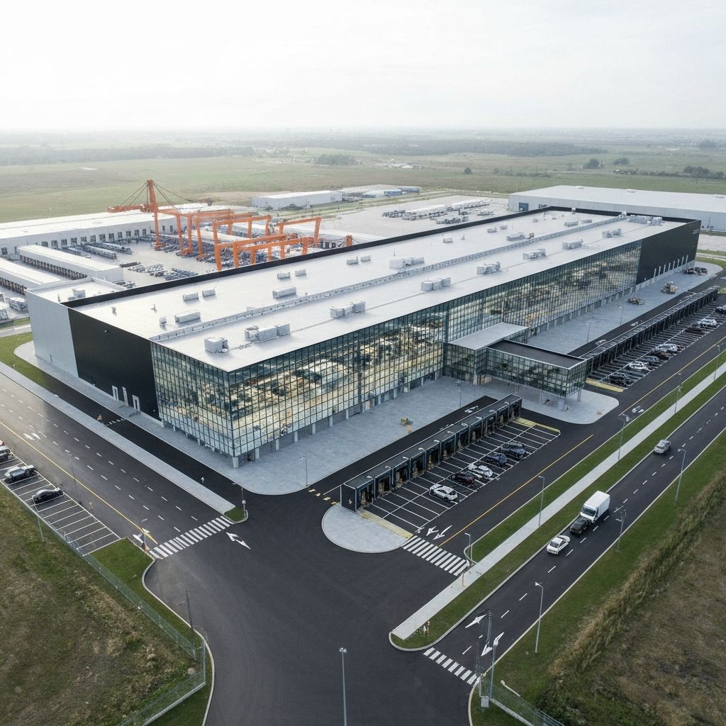 PES Global distribution network