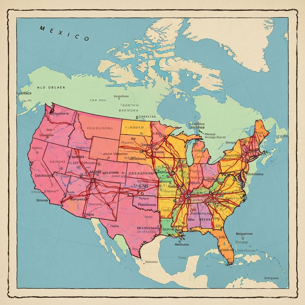 North America coverage