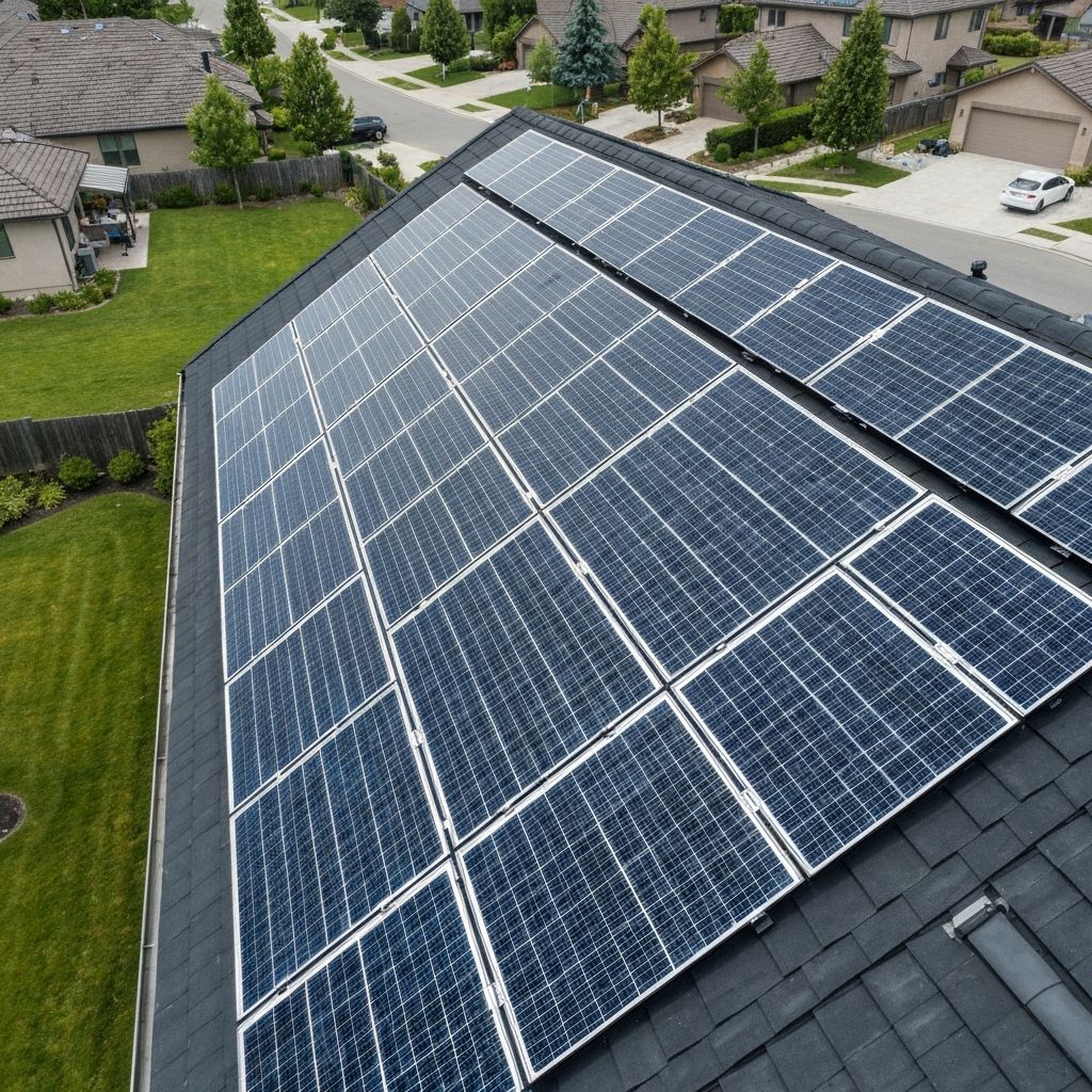 Residential Solar + Storage Deployment