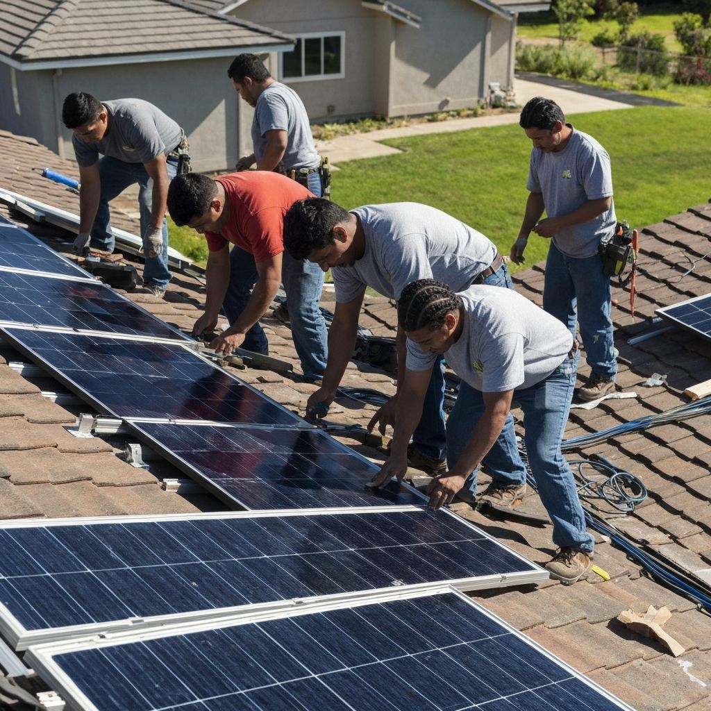 Solar installation