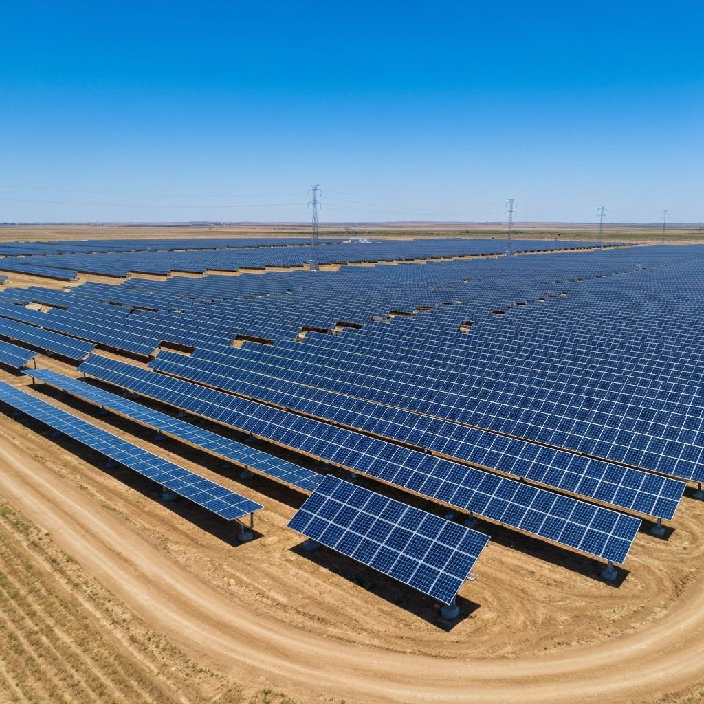 2MW Community Solar Farm