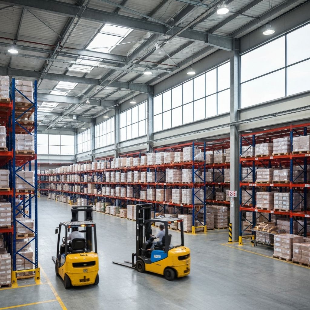 Distribution operations